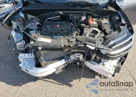 2025 Honda Hr-V Exl из США, поврежденный, VIN 3CZRZ2H7XSM745150